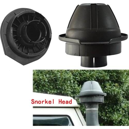 All brand replacement snorkel ram 4x4 Snorkel Head Air Ram Head 3.5" 3" Pre-cleaner Airtec Airflow mushroom head