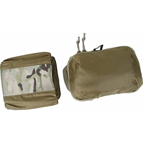 TMC Multicam Airsoft Tactical Vest Molle Medical Bag Belly Bag Sundries Pouch Storage Bag for Tactical Vest Free Shipping