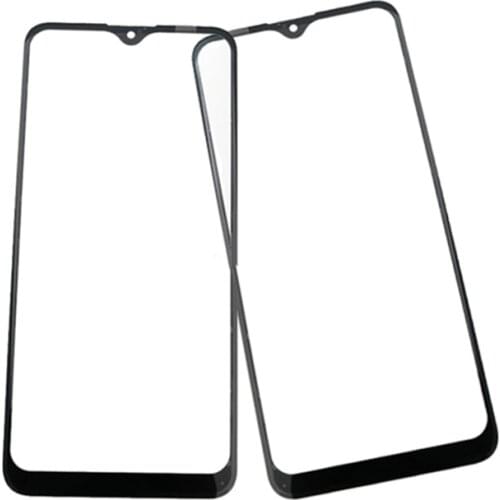 Redmi9C Outer Screen For Xiaomi Redmi 9C Front Touch Panel LCD Display Screen Out Glass Phone Cover Lens Repair Replace Parts