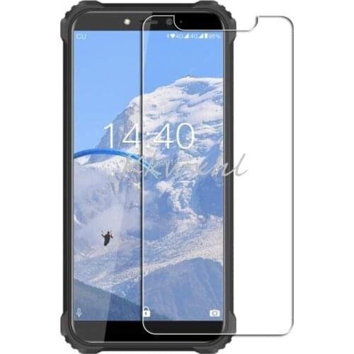 For Oukitel WP5 Pro Screen Protective Tempered Glass ON Ouk WP5 5.5" Protector Cover Film