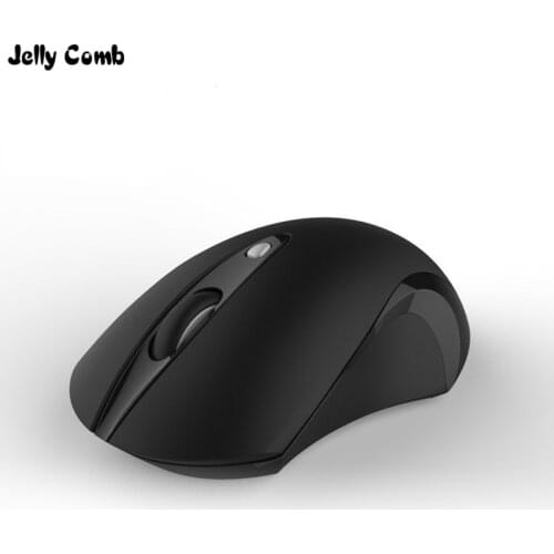 Jelly Com Silent 2.4G Wireless Mouse for Laptop Ergonomic Mause Portable Optical Mice Computer Notebook Mute Mouse for Women Men