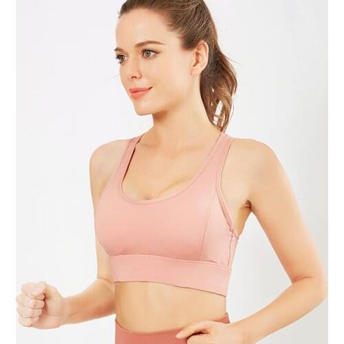 Yoga Vest Women Sports Sportswear sports bras Beautiful Back breathable mesh running fitness Bras Female Women Athletic Jogging