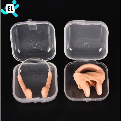 1Pc Silicone Anti Snore Ceasing Stopper Anti-Snoring Free Nose Clip For Health Sleeping Aid Equipment