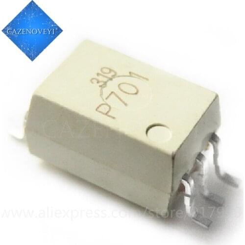 10pcs/lot TLP701 P701 SOP-6 In Stock