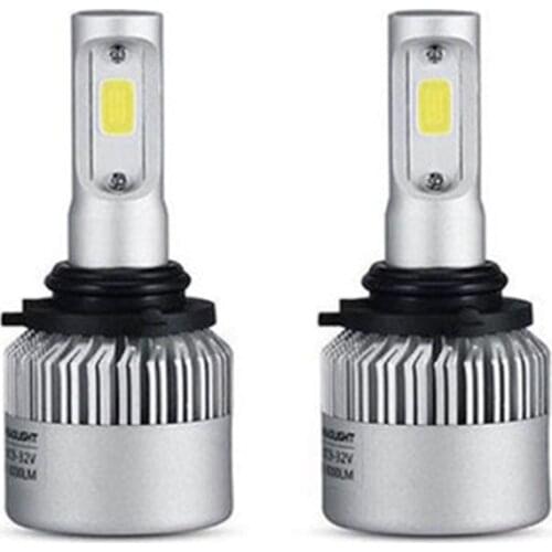 2PCS H1 H3 H4 H7 H8 H9 H11 H13 880 881 9004 9005 9006 9007 Auto Car Headlights Kit Driving Bulbs Lamps