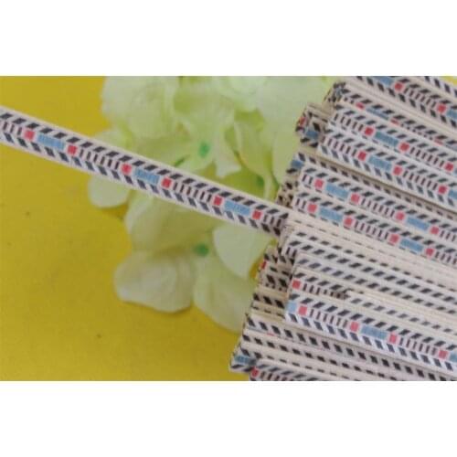 25*Guitar Strip inlays 640*7*1.0mm Luthier Figured Purfling Guitar parts #60