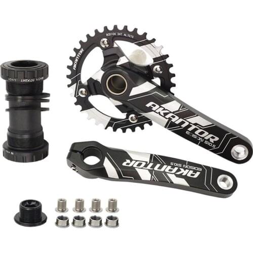 478 Crank 32/34T Mountain Bike Bicycle Crank Modified Bottom Shaft Bike Accessory