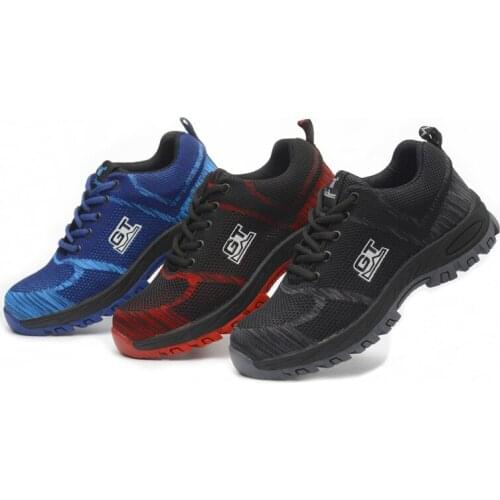 AC13004 Comfortabl Electric Welding Shoes Anti-impact Puncture Light Weight Safety Shoes And Durable High-top Acecare