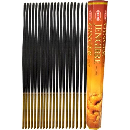 Ginger Fragrant 20 Stick Incense-Jengibre