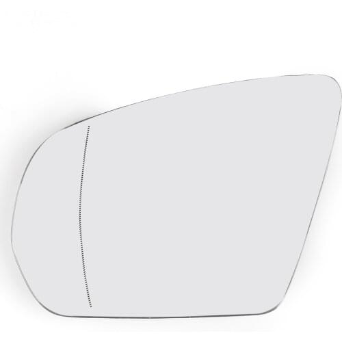 Artudatech 1x Car Left / Right Side Heated Door Mirror Glass For Benz S C class W222 W205 2014 2015 2016 Parts