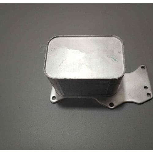 Car Engine oil cooler Heat exchanger b mwX3 F25 20dX B47 X4 F26 518d B47 F10 LC I520d F11 LC I520dX F23 220d oil radiator