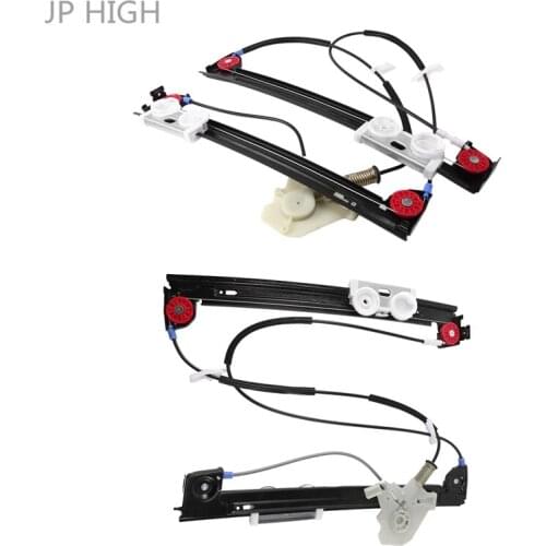 Car Power Window Regulator Front Right Driver Side for Mini Cooper S 51337039452 & LH Left Driver Side for Mini Cooper