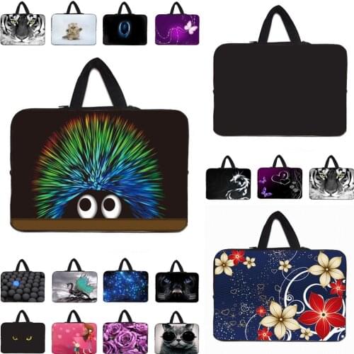 Laptop Bag 10/11/13.3/14.1/15.6/17 Inch Notebook Cover For Macbook Air Pro Computer Handbag Women Men Travel Case For Lenovo IBM