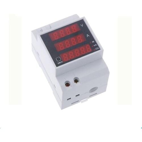 1pc D52-2048 AC 80-300V/AC200-450V LCD Digitial Multi-Functional Meter Voltmeter Ammeter worldwide Store