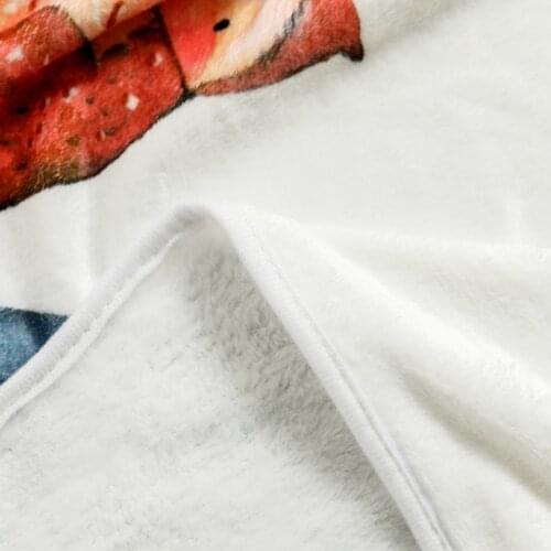 HUYU Baby Blanket Soft Flannel Photography Monthly Photo Newborn Children Milestone Sleeping Bath Crawling