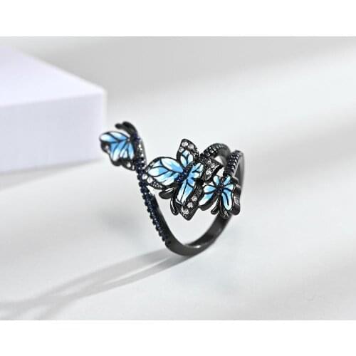 Foydjew Women's Gold Rings