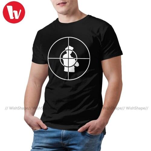 Public Enemy T Shirt Streetwear Cotton T-Shirt Oversize Basic T Shirts Men Hip Hop Tee Shirt Big Size 3XL