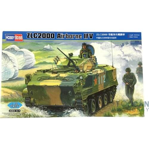 Hobby Boss 82434 1/35 PLA ZLC2000 Airborne IFV War Wagon Mode Tank Armored Car TH06445-SMT2
