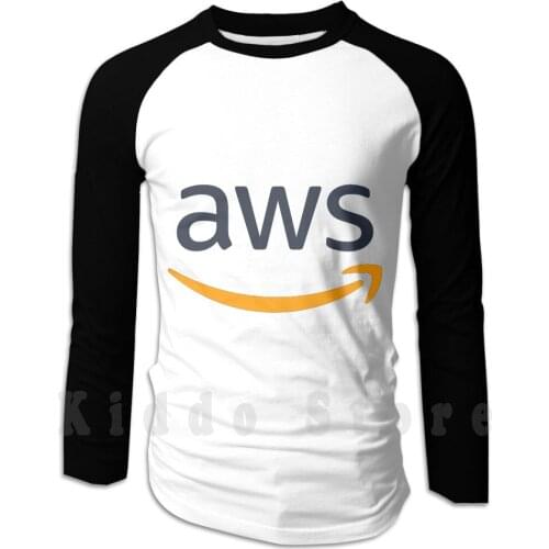 Aws Logo hoodies long sleeve Web Services Apis Cloud Nerd Geek Ecommerce Hacker Tech