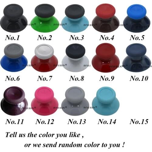IVYUEEN for Microsoft XBox One X S Series Controller 3D Analog Thumb Stick Caps Analogue ThumbSticks Grips Mushroom Cover Skin