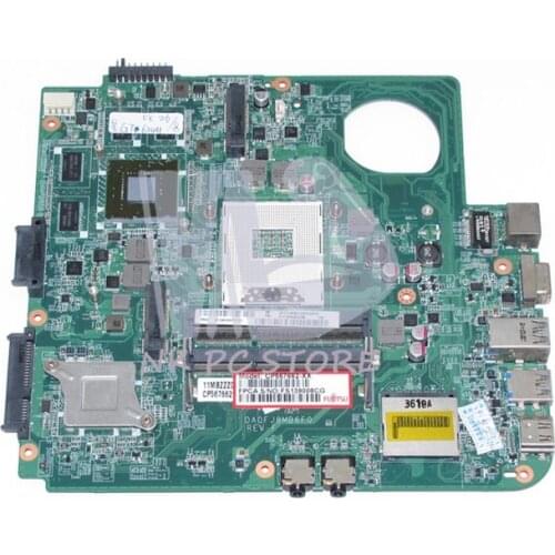 For Fujitsu lifebook LH532 Laptop Motherboard DA0FJ8MB6F0 HM76 DDR3 GT620M 2GB Video Card