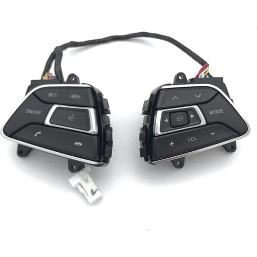 Multi-function steering wheel buttons for Chery Tiggo 7 Audio button /Cruise button