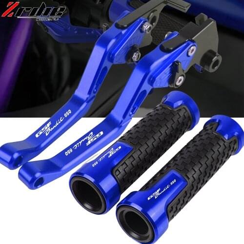Motorcycle Accessories Handle Grips End Brake Clutch Lever for Suzuki GSF650 BANDIT/GSF650 S BANDIT/GSF650 N BANDIT 2007-2015