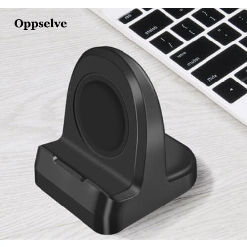 Soft Silicone Charging Holder for Apple Watch Series 44mm 40mm 42mm 38mm 6 5 4 3 2 SE Stand For iWatch Charging Dock Accessories