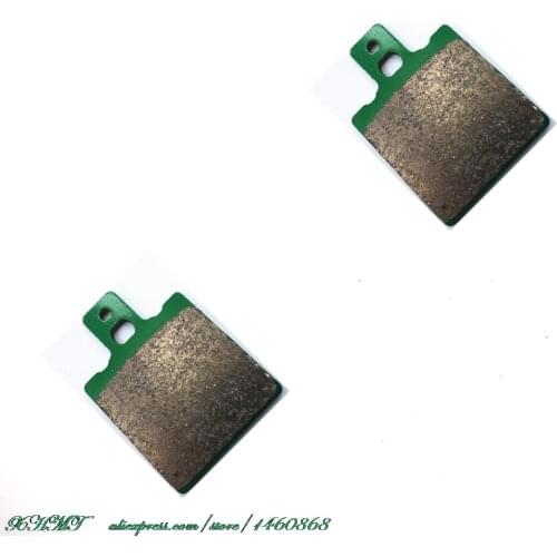 Brake Pads Set For Aprilia Rs125 Rs 125 / Tuono 125 2004 & Up/ Extrema - Replica 1993 1994 1995 1996 1997 2000 2001 2002 2003