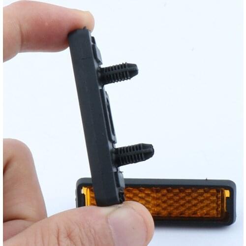 4pc 8pc Bicycle Pedal Reflector Safety Night Cycling Reflective Durable MTB Mountain Road Bike Bicycle Accessories