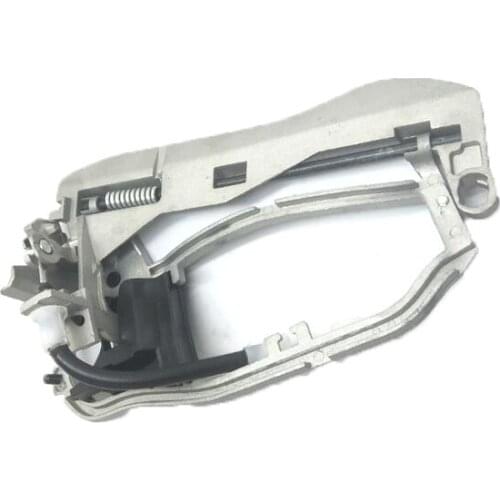 Front left Door Handle Carrier Bracket Handle Housing for BMW X5 Off-road E53 51218243615 51228243635 51218243616 51228243635