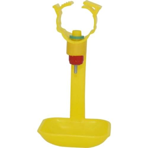 50 Pcs Poultry Waterer Drinking Cups For Chicken Automatic Drinker Nipple For 25mm Pipes Ball Nipple Poultry Feeding Waterer