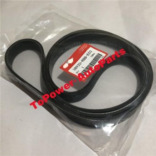 Serpentine Fan Belt OEM 38920-RBB-E03 38920-RBB-E01 38920-RBB-E02 for Honda Acura 2007-2009 CR-V 2004-2008 TSX 2.4L 38920RBBE03