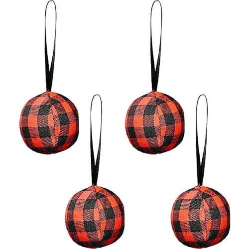 Christmas Hanging Ball Xmas Tree Decoration Lightweight Ornaments Home Decor Non-woven Fabric PP Cotton Balls