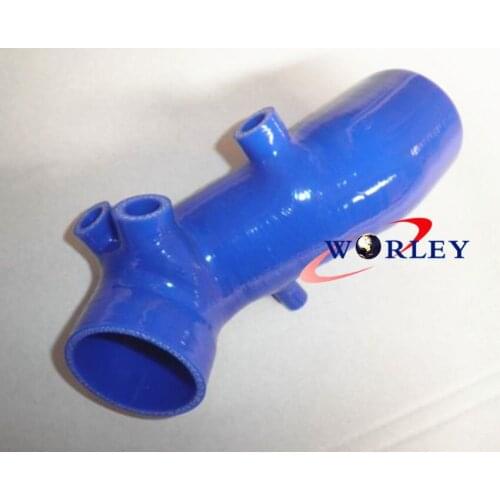 BLUE SILICONE INDUCTION INTAKE TURBO HOSE PIPE FOR TOYOTA SUPRA MK3 MA70 7MGTE