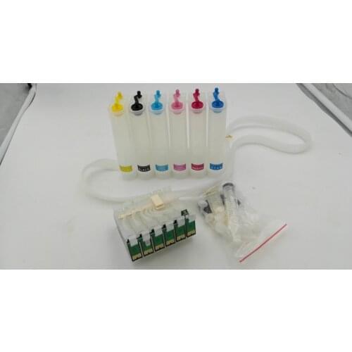 CISS CISContinuous ink system T0851N-T0856N For EPS STYLUS PHOTO 1390 T60 R330
