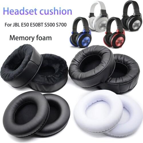 Replacement Ear Pads Foam Cover Headset Earpads Earmuffs Fo SYNCHROS E50BT S500 S700 E50 E 50 BT Headphone Cushions Pillow parts