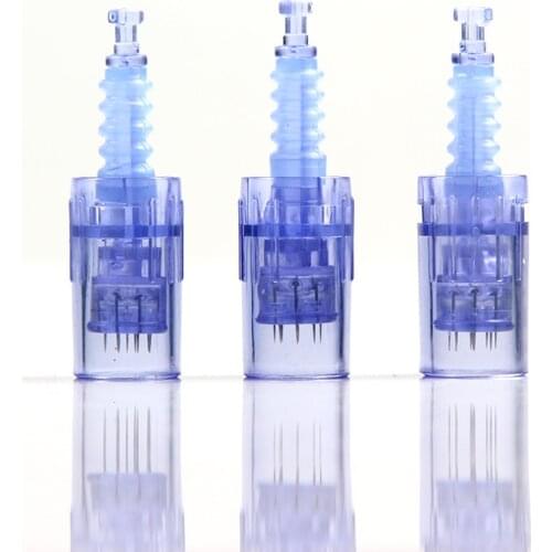 50 microneedling cartridge Replacement Derma Pen Needle Stamp Electric Auto Microneedling pen a6 needle Nutrition Import Tool