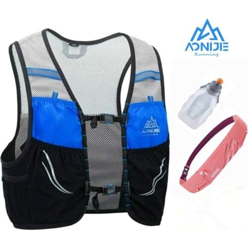 AONIJIE C932 Waist bag bottle 250ml 2.5L Lightweight Hydration Vest Ultralight Trail Running Backpack Outdoor Sports Bag Hiking