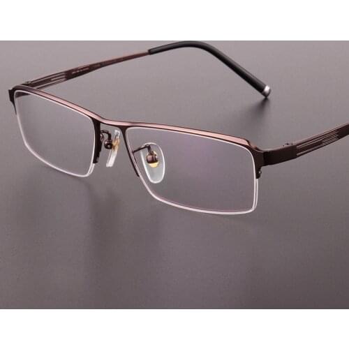Titanium Glasses High Quality Square Men Eyeglasses Prescription Glasses Full Frame Designer Optical Glasses Frame 918