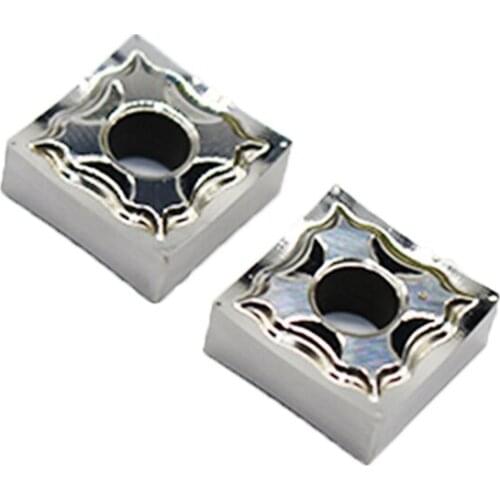 SNMG120404 HA H01 SNMG 120404 Aluminum cutter blade Insert Cutting Tool turning tool CNC Tools AL +TIN Alloy wood