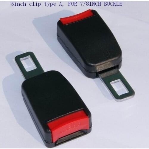 Clip Seat Belt Extender Extension For 22mm (7/8 in) wide Buckle fit All VW BMW VOLVO AUDI Citroen Car seat