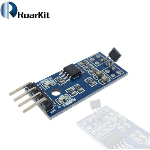 Smart Electronics 4pin Linear Magnetic Hall Switches Speed Counting Sensor Module for Arduino diy Starter Kit