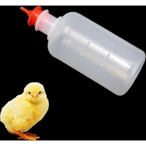 Chicken Vaccine Dilution Bottle for Pigeon Drops Eyes Bird Nostril Drops Poultry Vaccine Vaccination Bottle Breeding Supplies