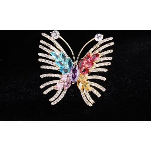 XUYE Butterfly Brooches For Clothes