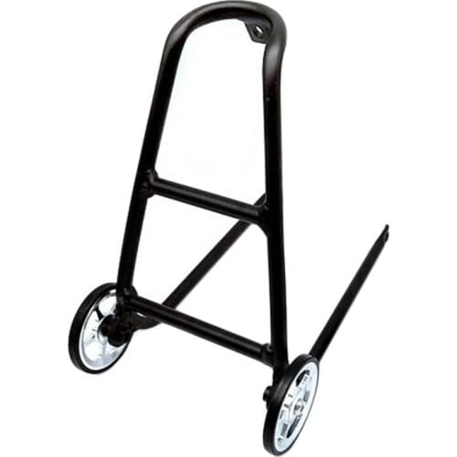 Rear Rack Q Racks with Easy Wheels for Brompton Luggage Shelf Bicycle Accessories