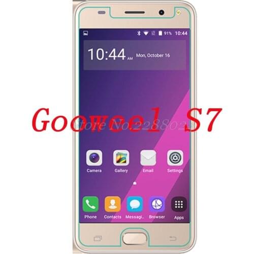 Smartphone Tempered Glass for Gooweel S7 9H Explosion-proof Protective Film Screen Protector cover phone