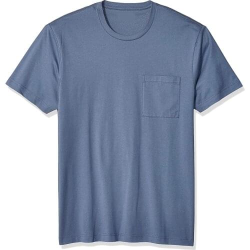 Summer 2020 Mens Undershirts, White, Cotton O-Neck