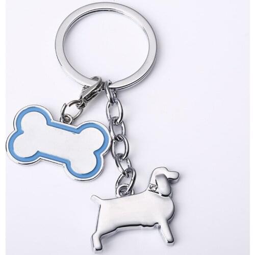 Dachshund keychain for women key ring cute dog key chain key holder creative portachiavi chaveiro llaveros hombre bag charm