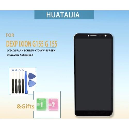 5.5inch for DEXP ixion G155 G 155 LCD Display Touch screen digitizer panel sensor lens glass Assembly